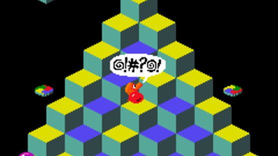 Screenshot for Q*bert
