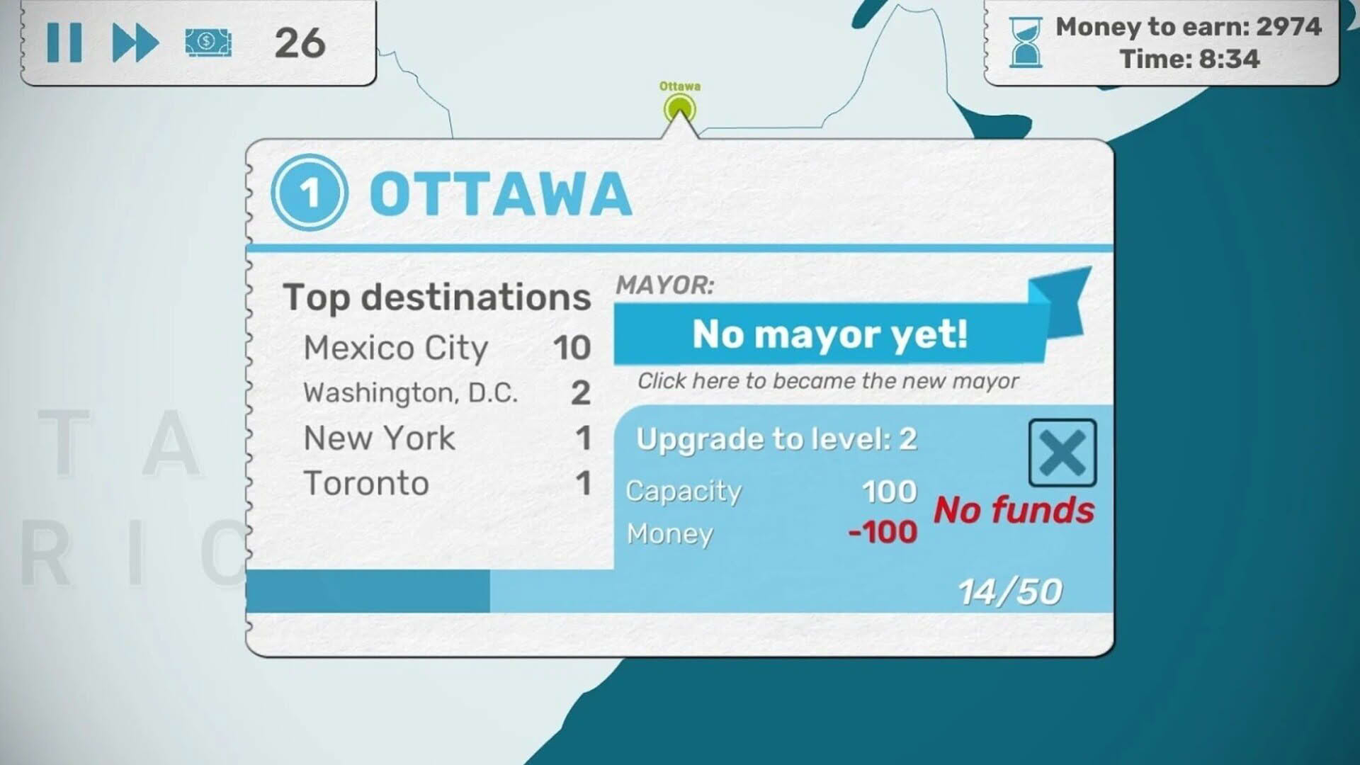Screenshot for Fly Corp