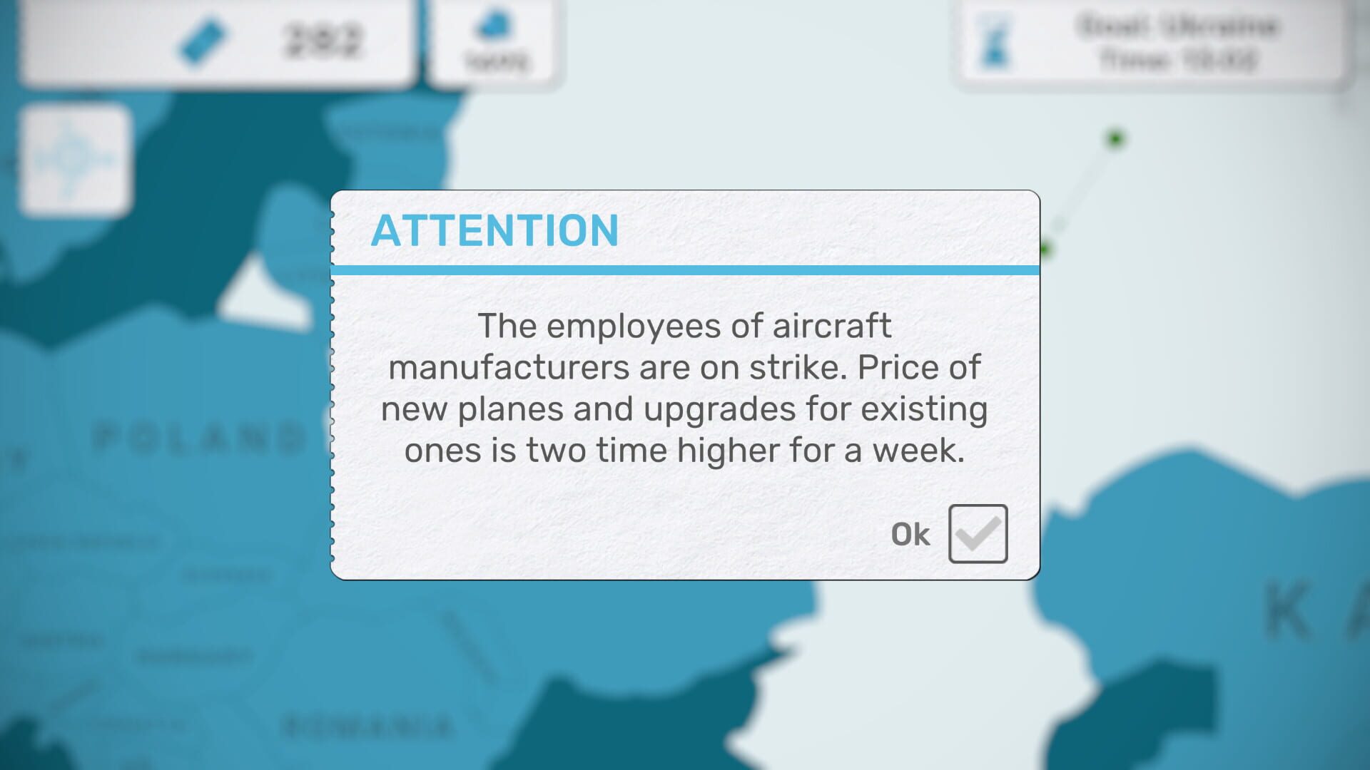 Screenshot for Fly Corp