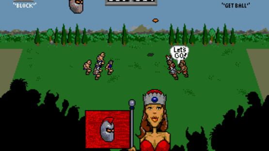 Screenshot for Jerry Glanville's Pigskin Footbrawl
