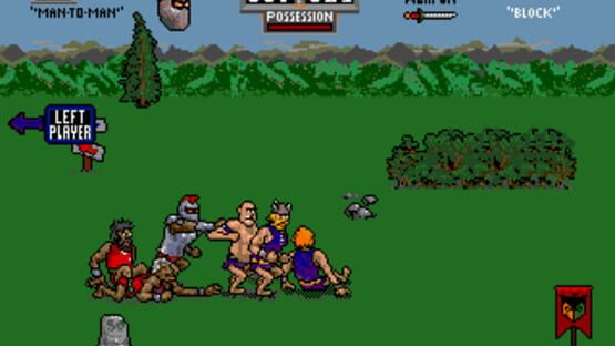 Screenshot for Jerry Glanville's Pigskin Footbrawl