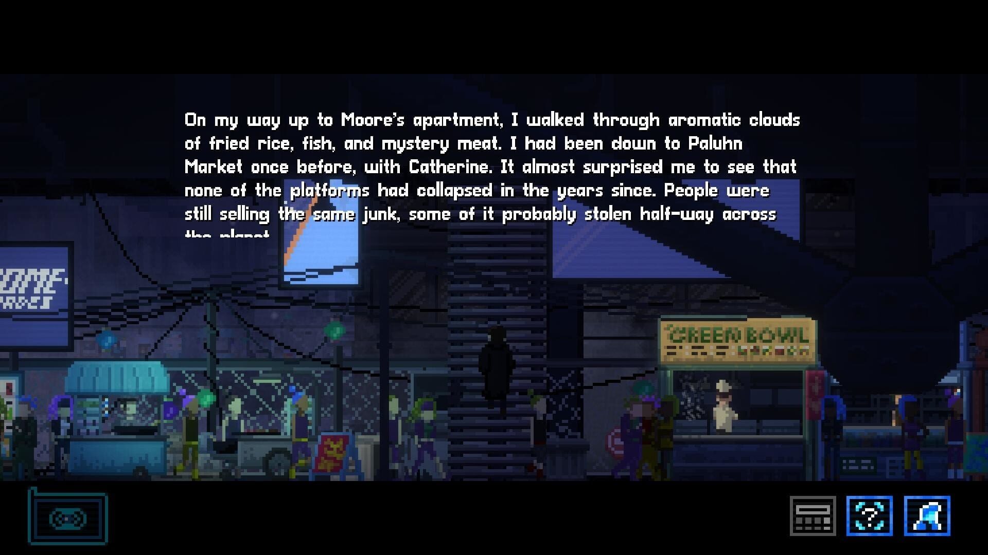 Screenshot for Lacuna