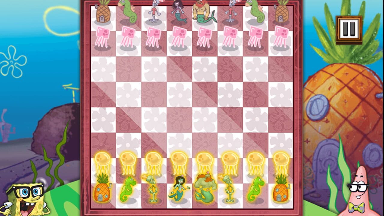 Screenshot for SpongeBob SquarePants: Bikini Bottom Chess