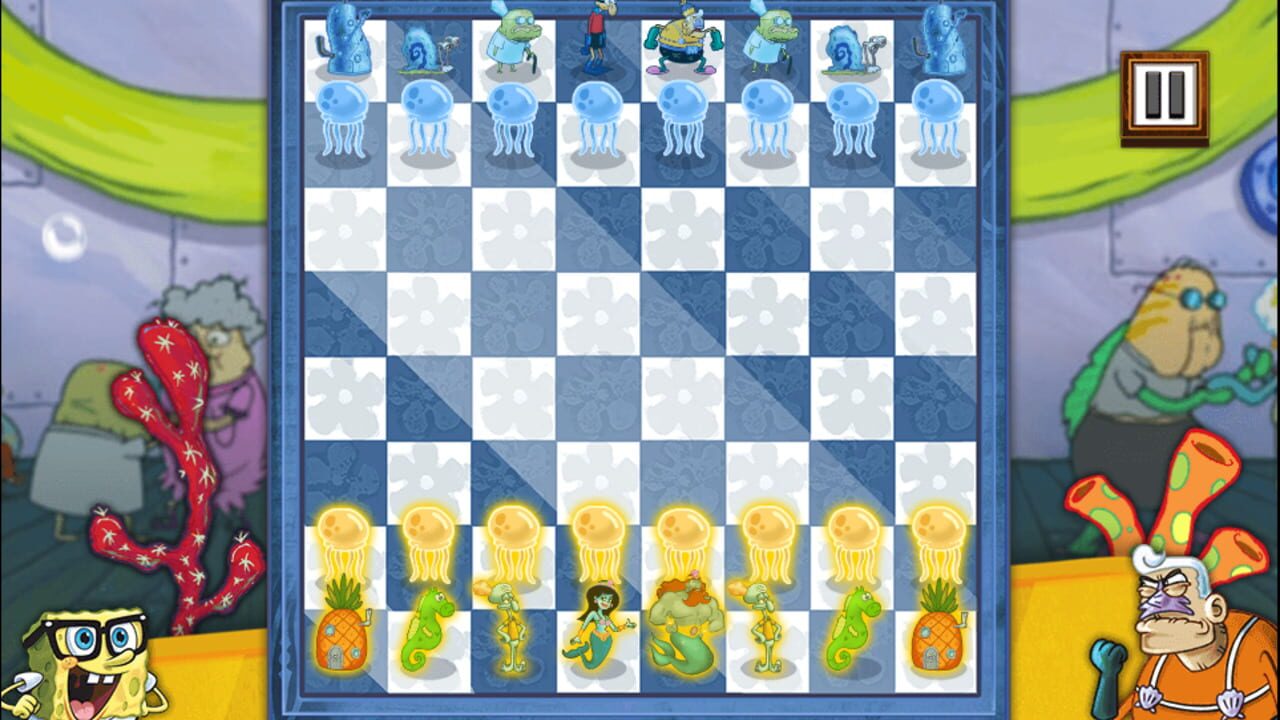 Screenshot for SpongeBob SquarePants: Bikini Bottom Chess
