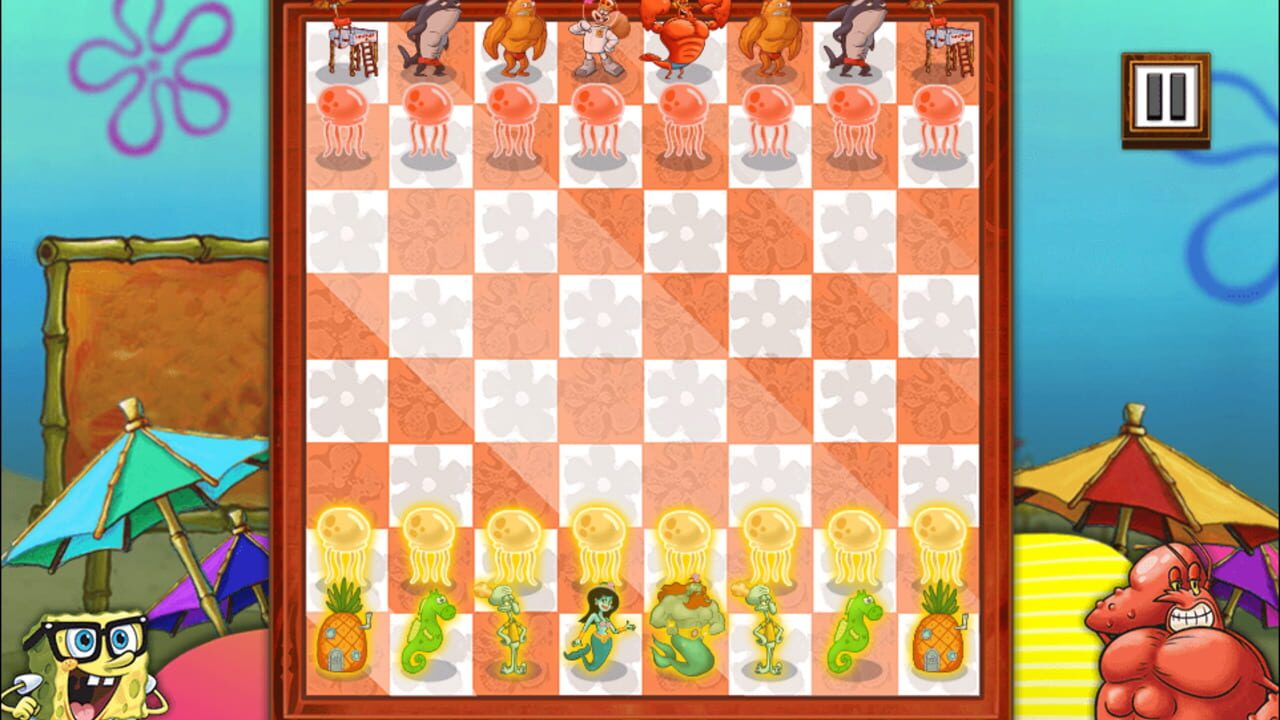 Screenshot for SpongeBob SquarePants: Bikini Bottom Chess
