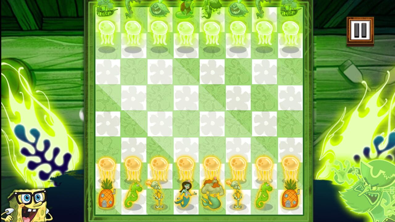 Screenshot for SpongeBob SquarePants: Bikini Bottom Chess