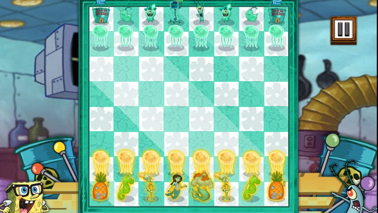 Screenshot for SpongeBob SquarePants: Bikini Bottom Chess
