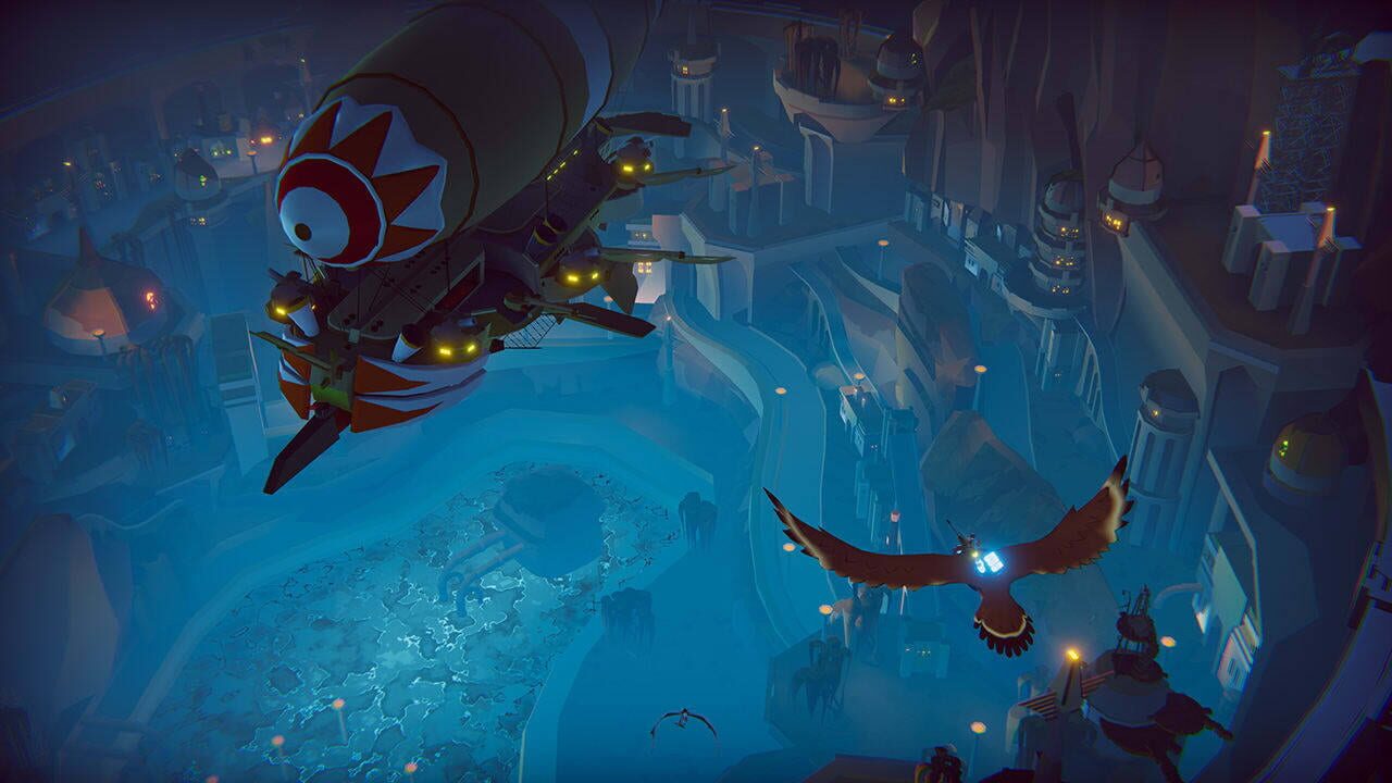 Screenshot for The Falconeer: Revolution Remaster