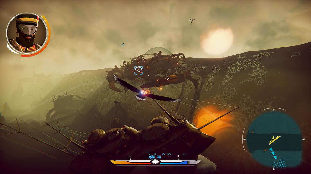 Screenshot for The Falconeer: Revolution Remaster