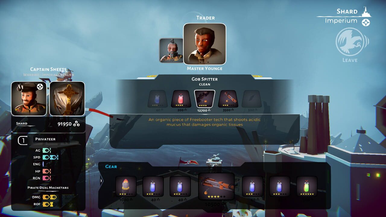 Screenshot for The Falconeer: Revolution Remaster