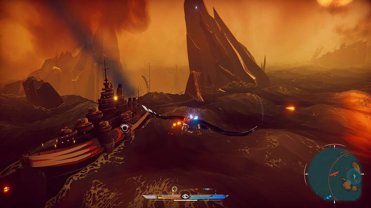 Screenshot for The Falconeer: Revolution Remaster