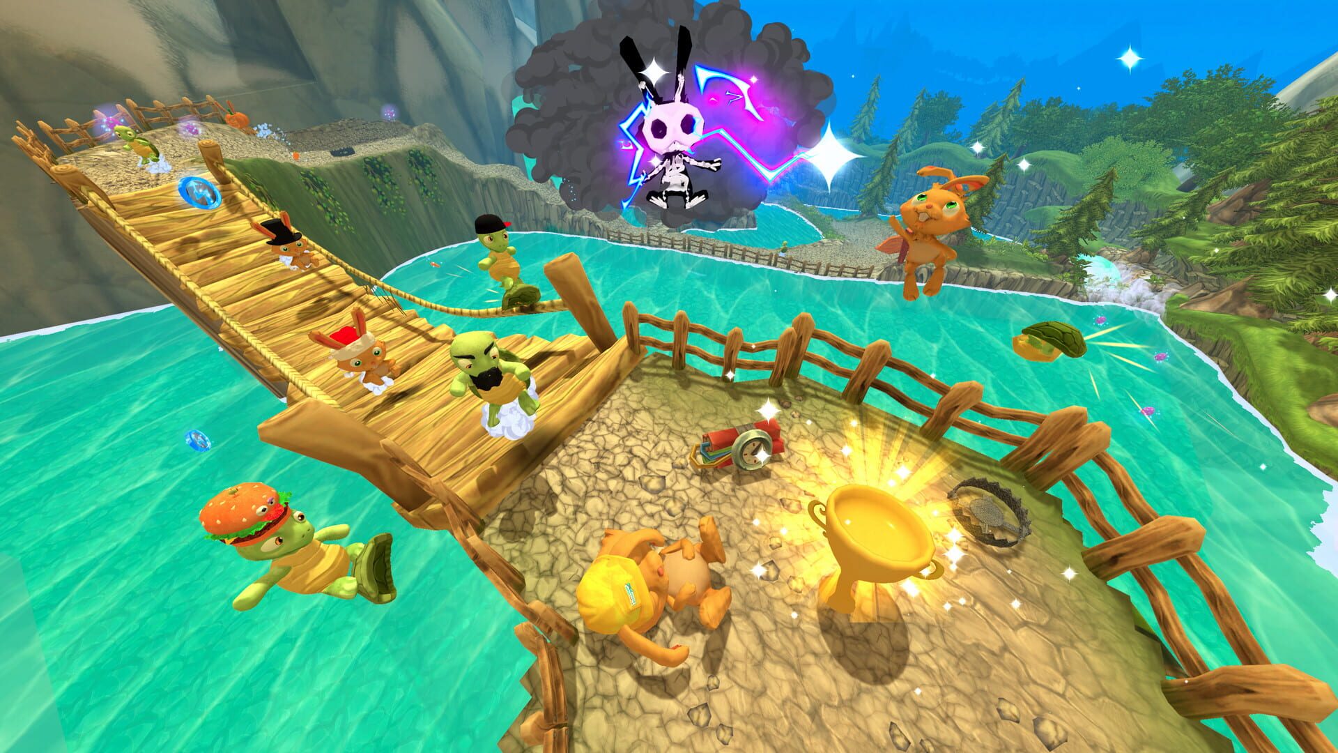 Screenshot for Running Fable