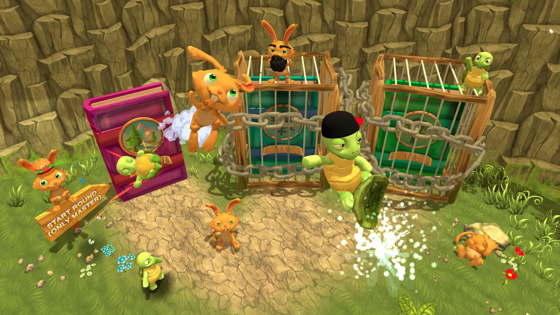 Screenshot for Running Fable