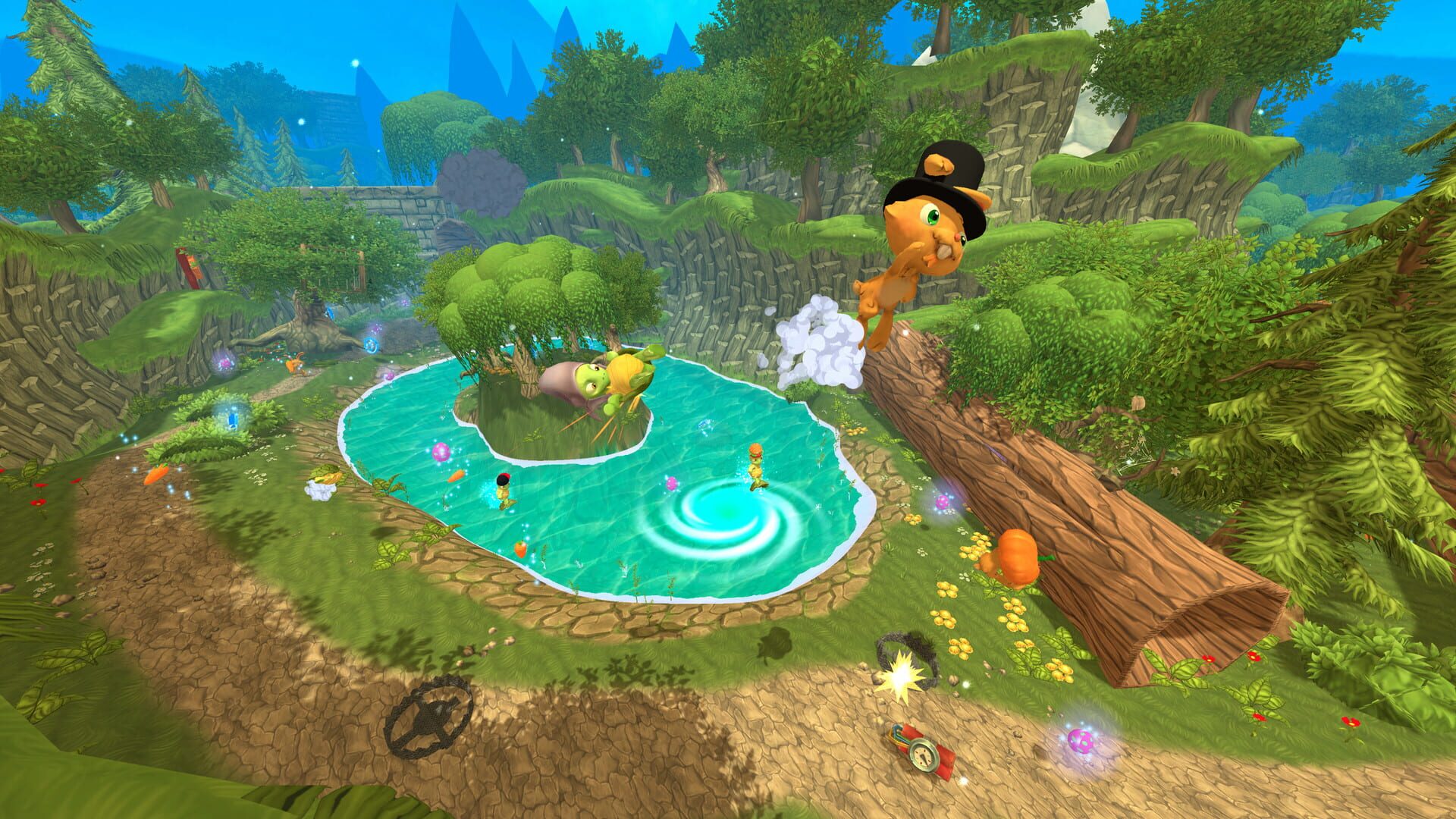 Screenshot for Running Fable