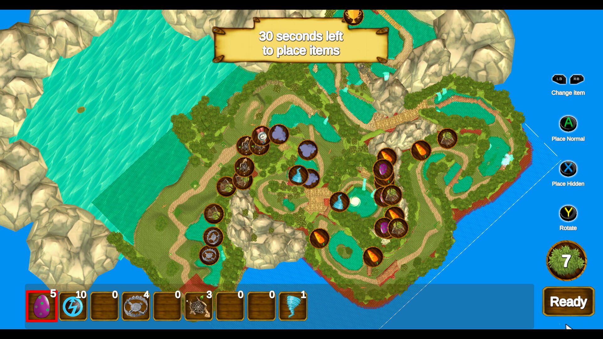 Screenshot for Running Fable