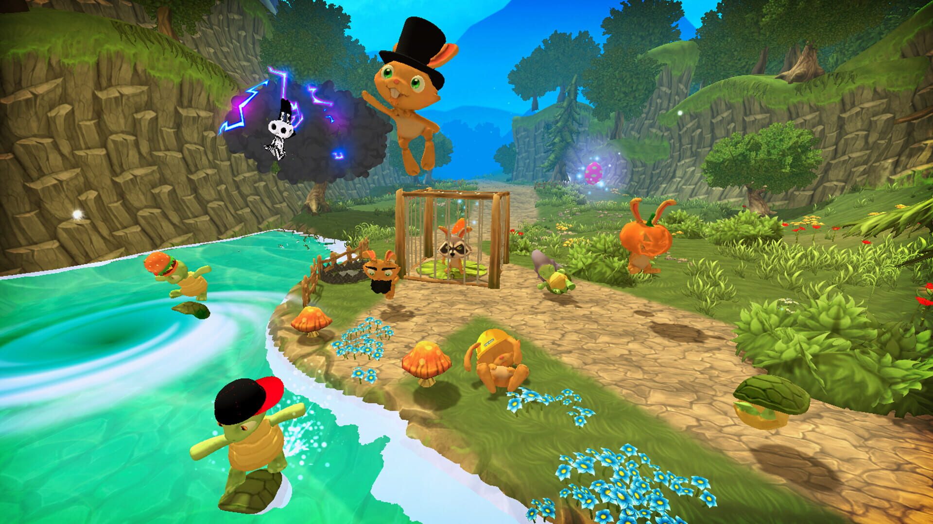 Screenshot for Running Fable