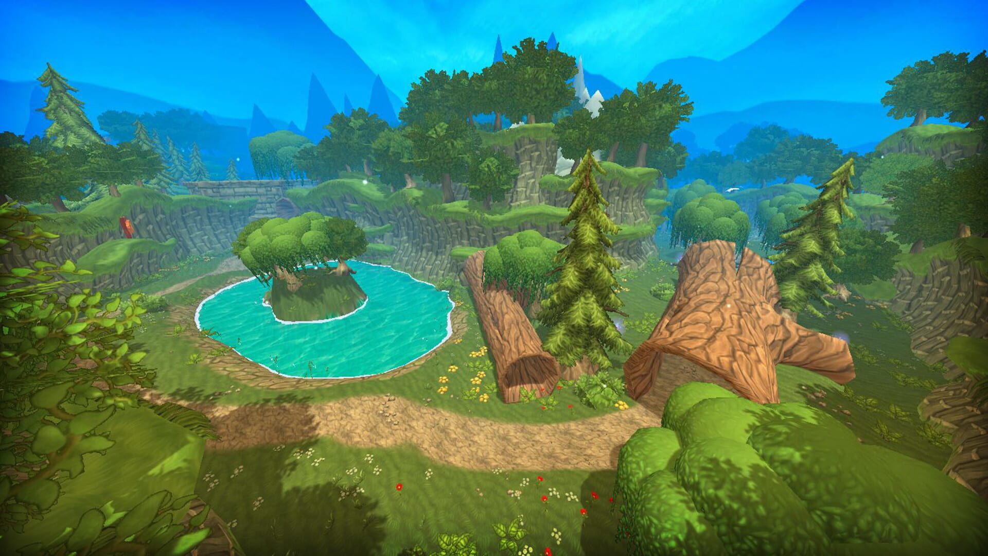 Screenshot for Running Fable