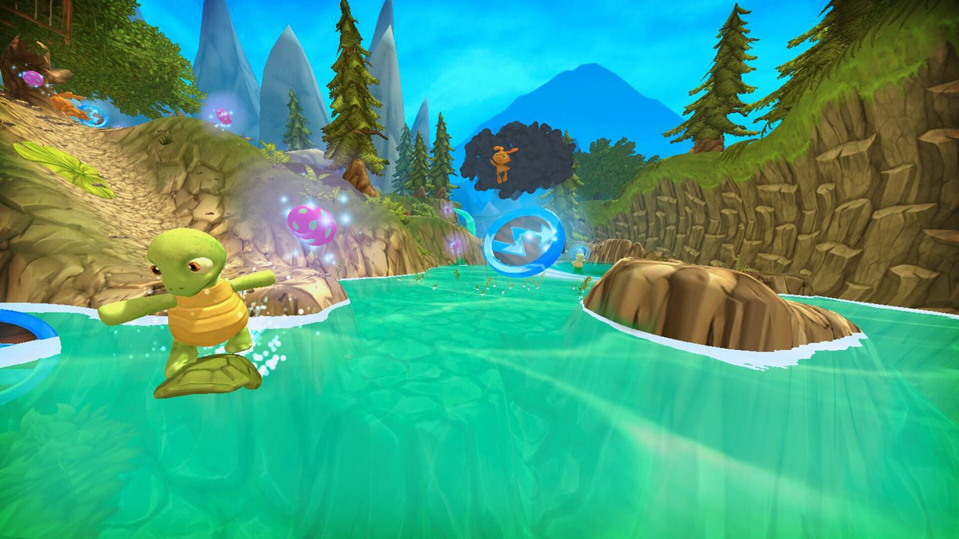Screenshot for Running Fable