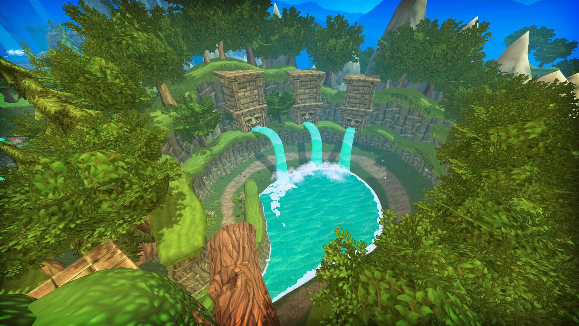 Screenshot for Running Fable