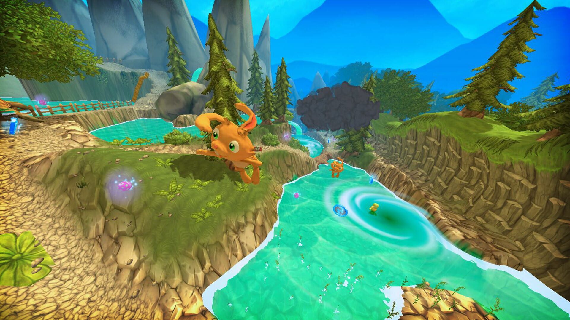 Screenshot for Running Fable