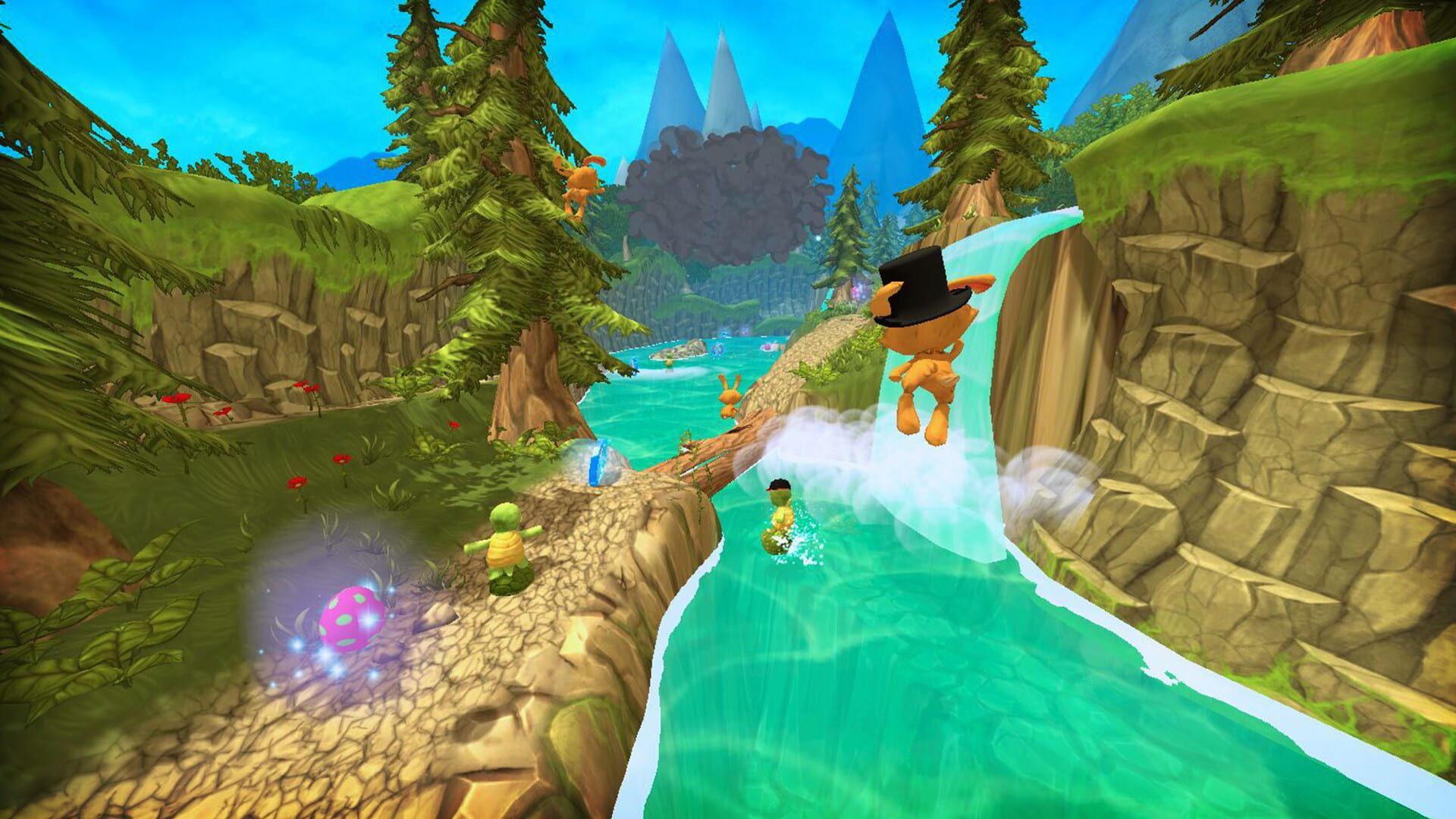 Screenshot for Running Fable
