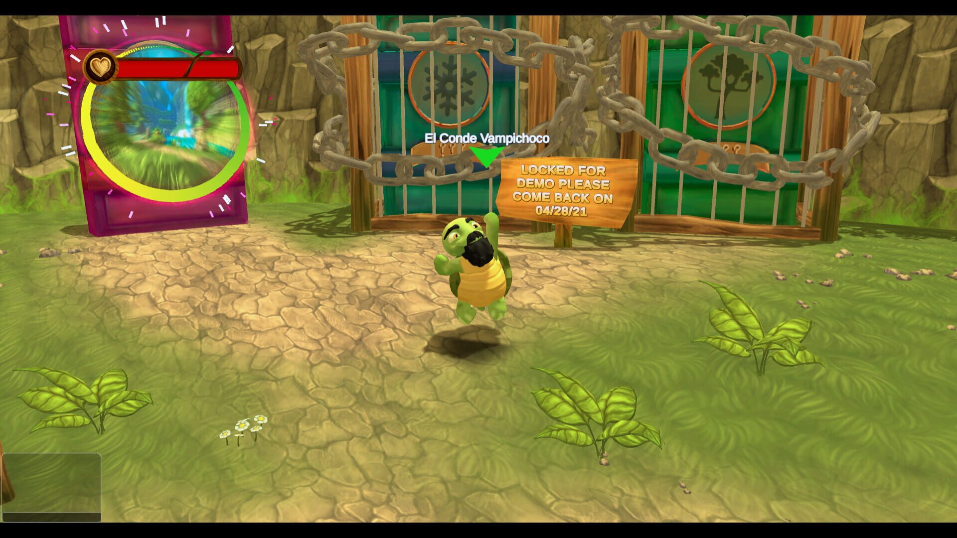 Screenshot for Running Fable