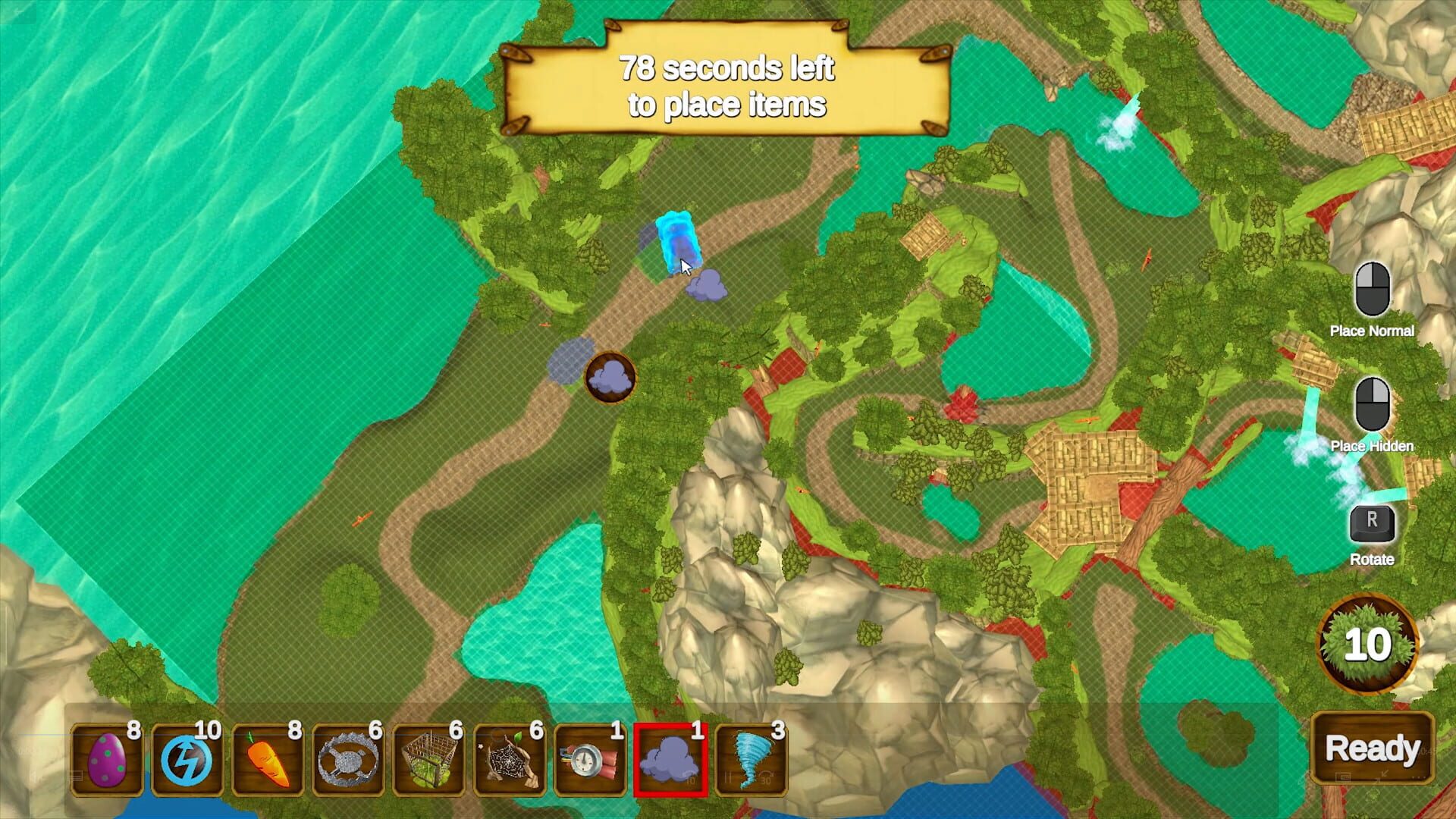 Screenshot for Running Fable