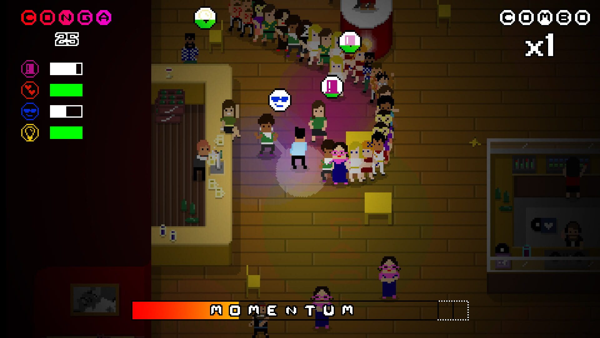 Screenshot for Conga Master Go!