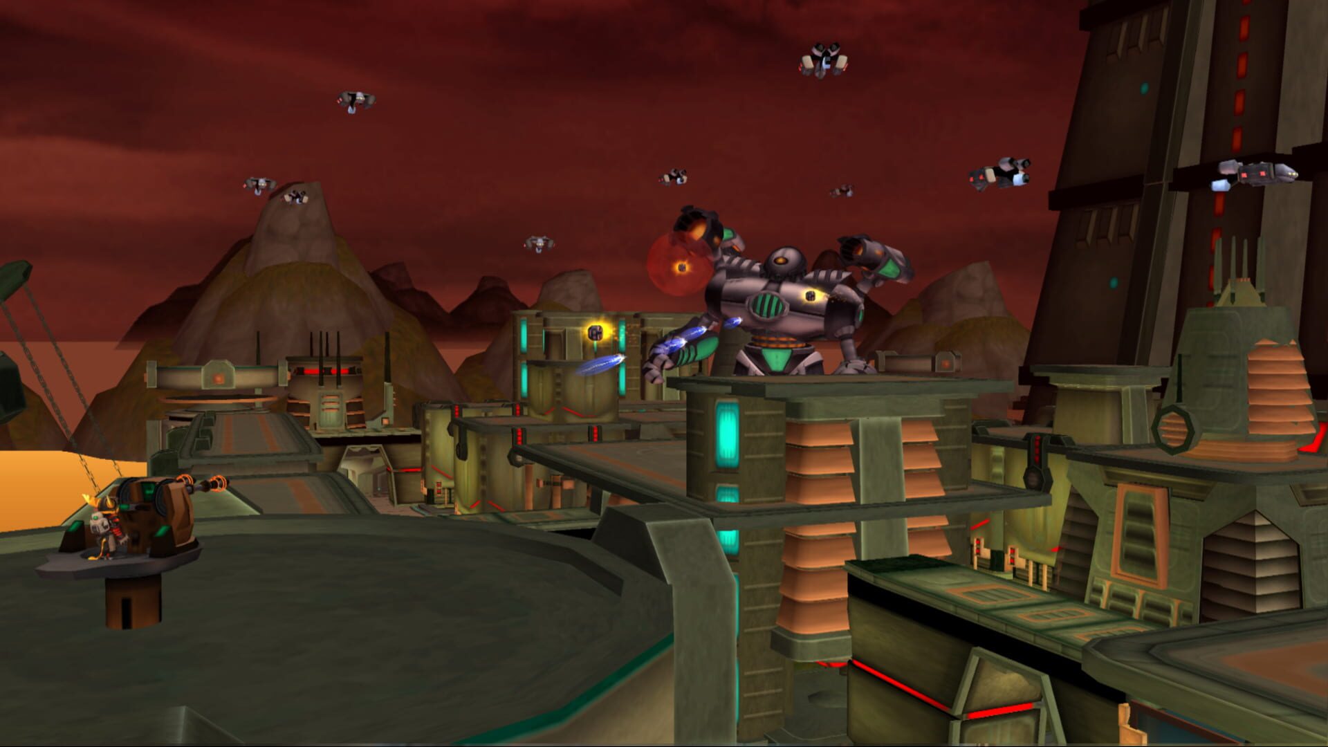 Screenshot for Ratchet & Clank: Going Commando