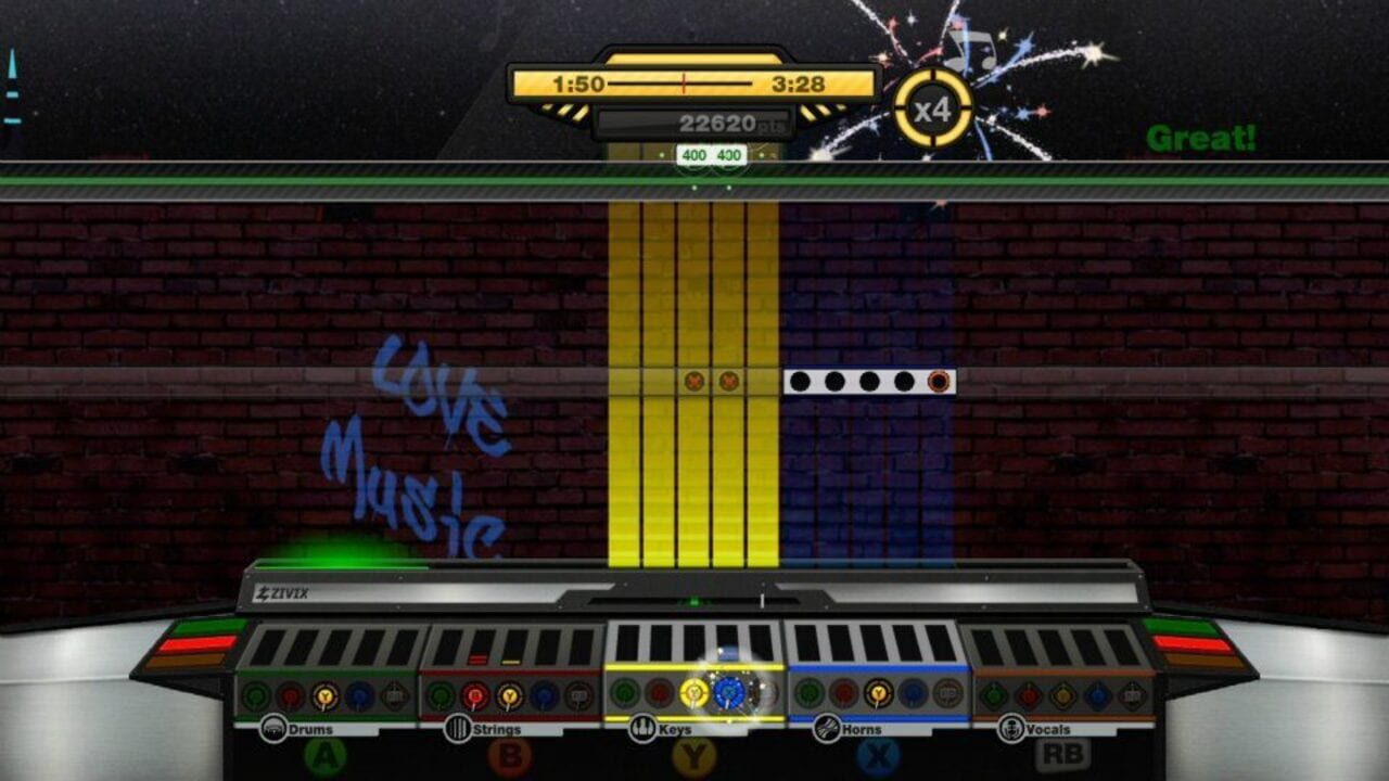 Screenshot for JAM Live Music Arcade