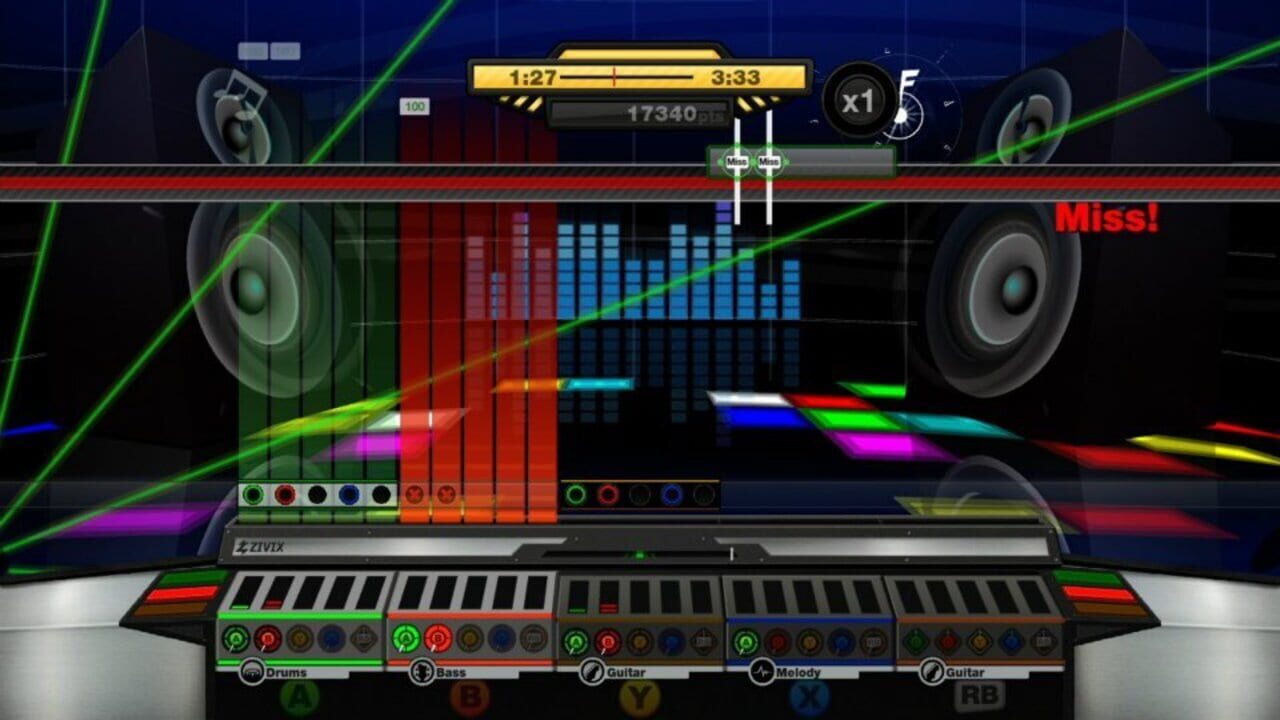 Screenshot for JAM Live Music Arcade