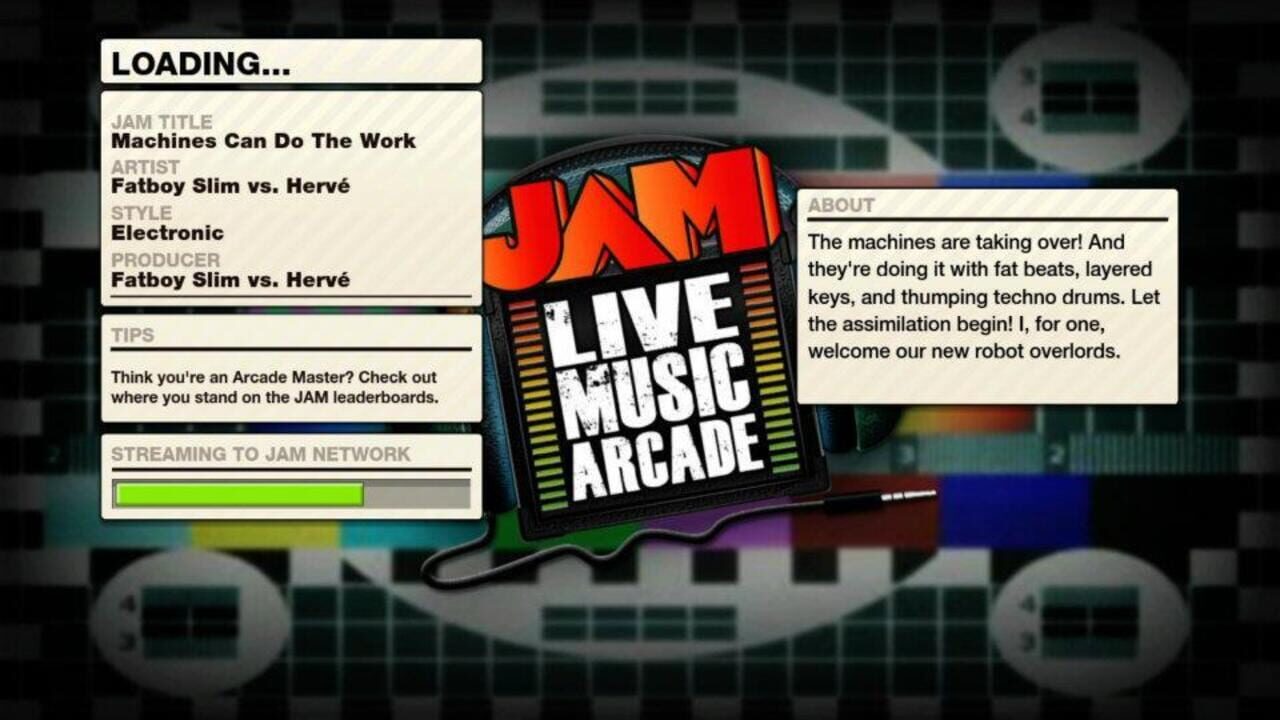 Screenshot for JAM Live Music Arcade