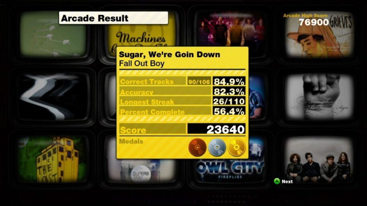 Screenshot for JAM Live Music Arcade