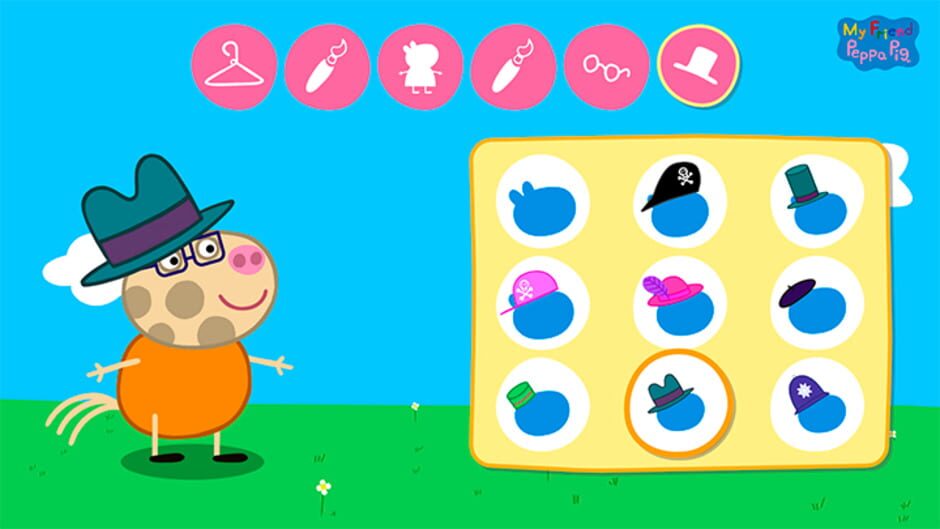 Screenshot for My Friend Peppa Pig
