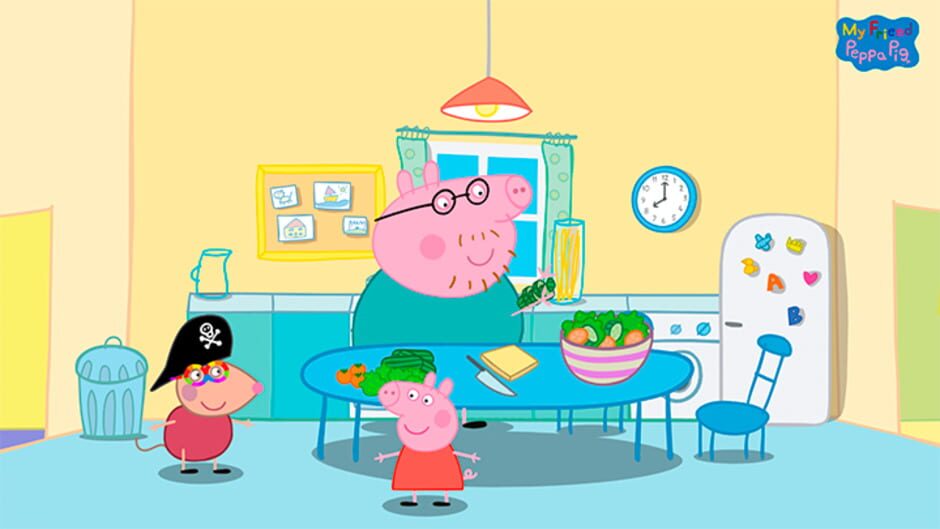 Screenshot for My Friend Peppa Pig