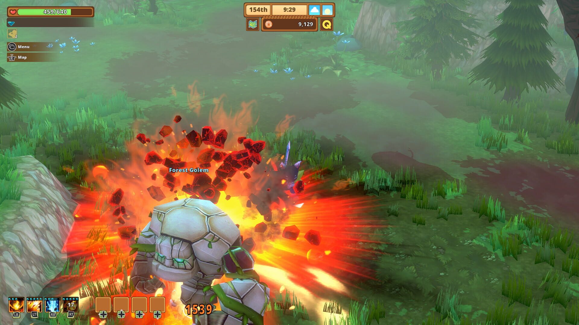 Screenshot for Kitaria Fables