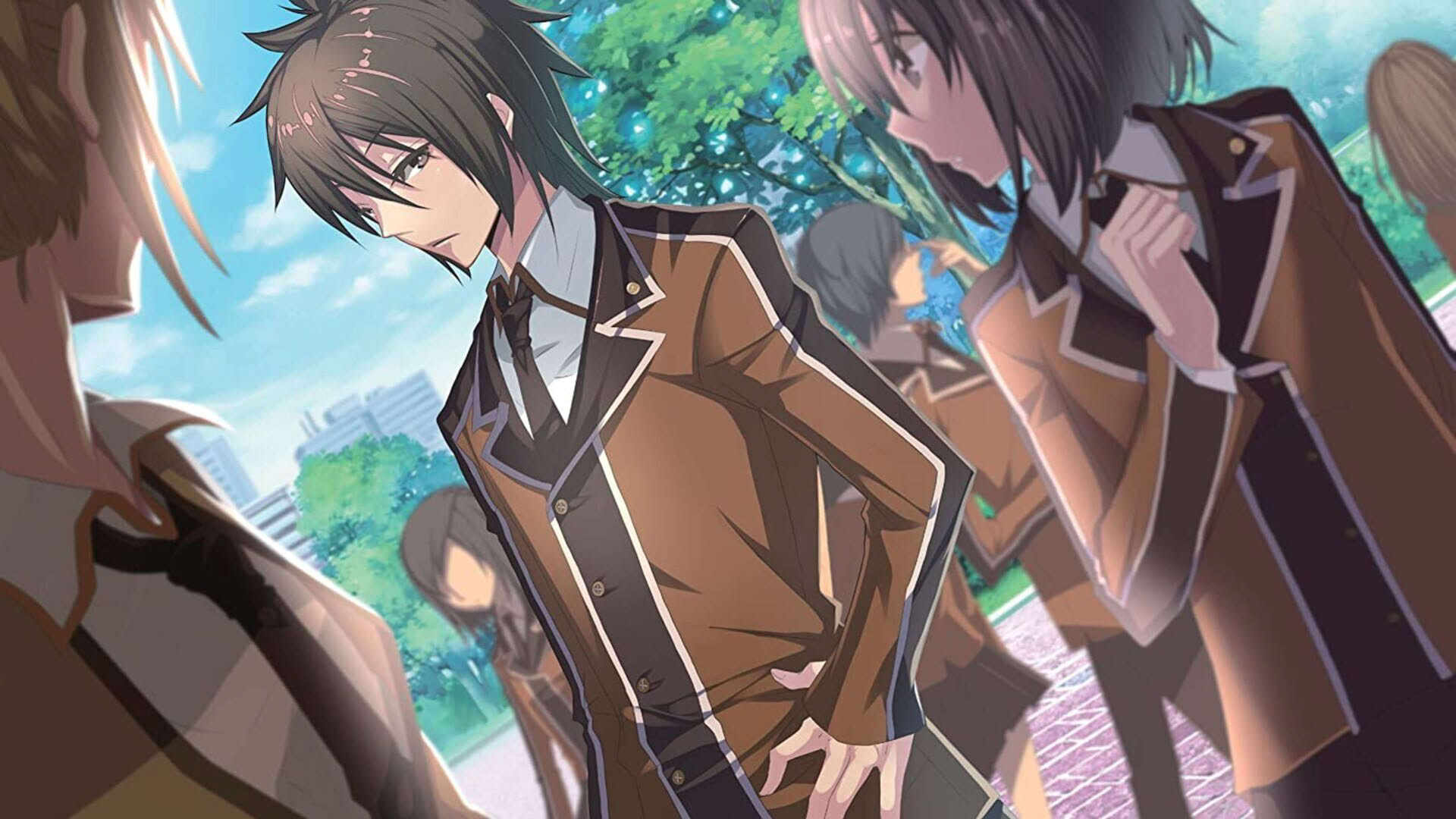 Screenshot for Harakuju Tantei Gakuen: Steel Wood