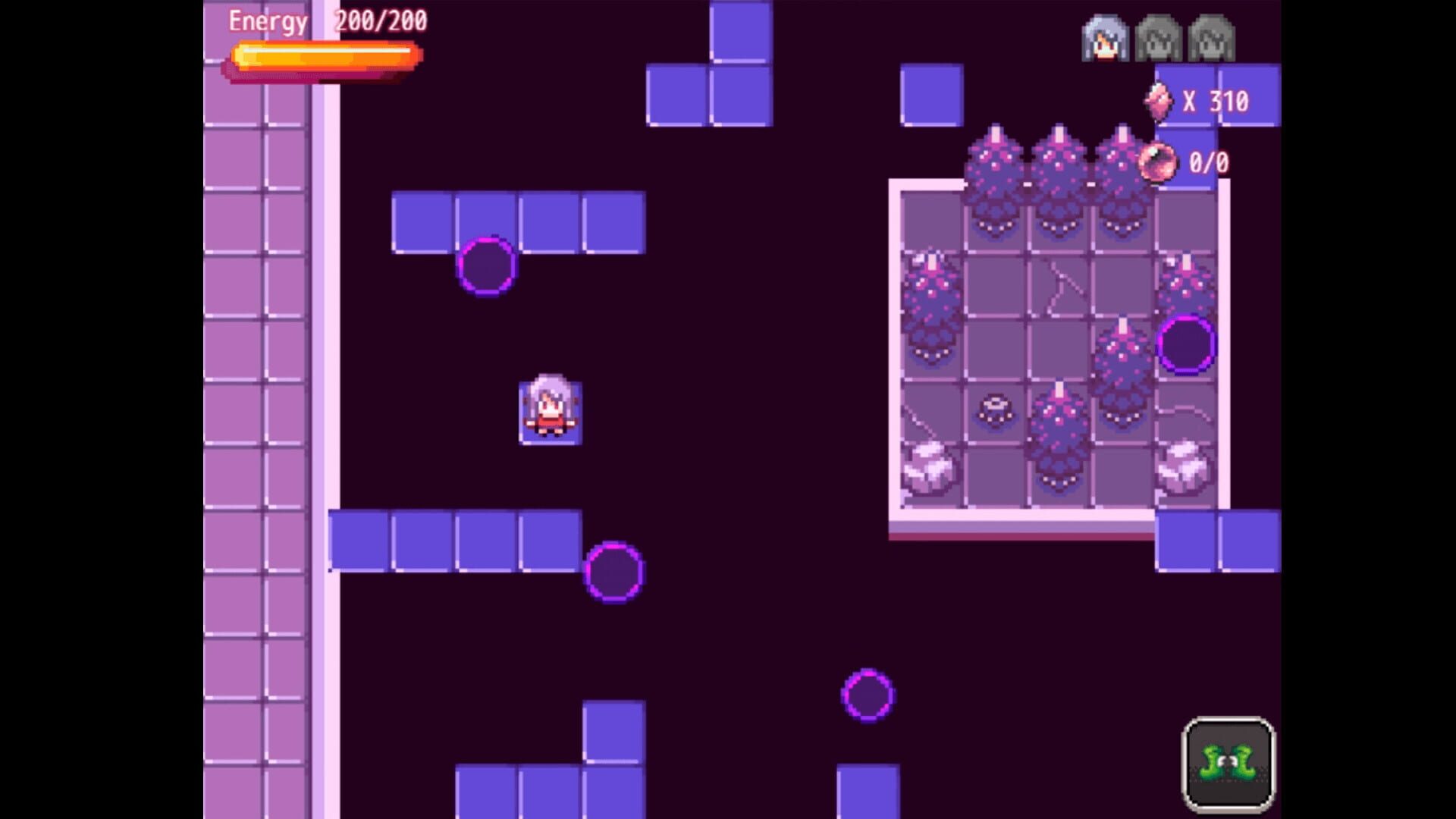Screenshot for Dreams of an Exile