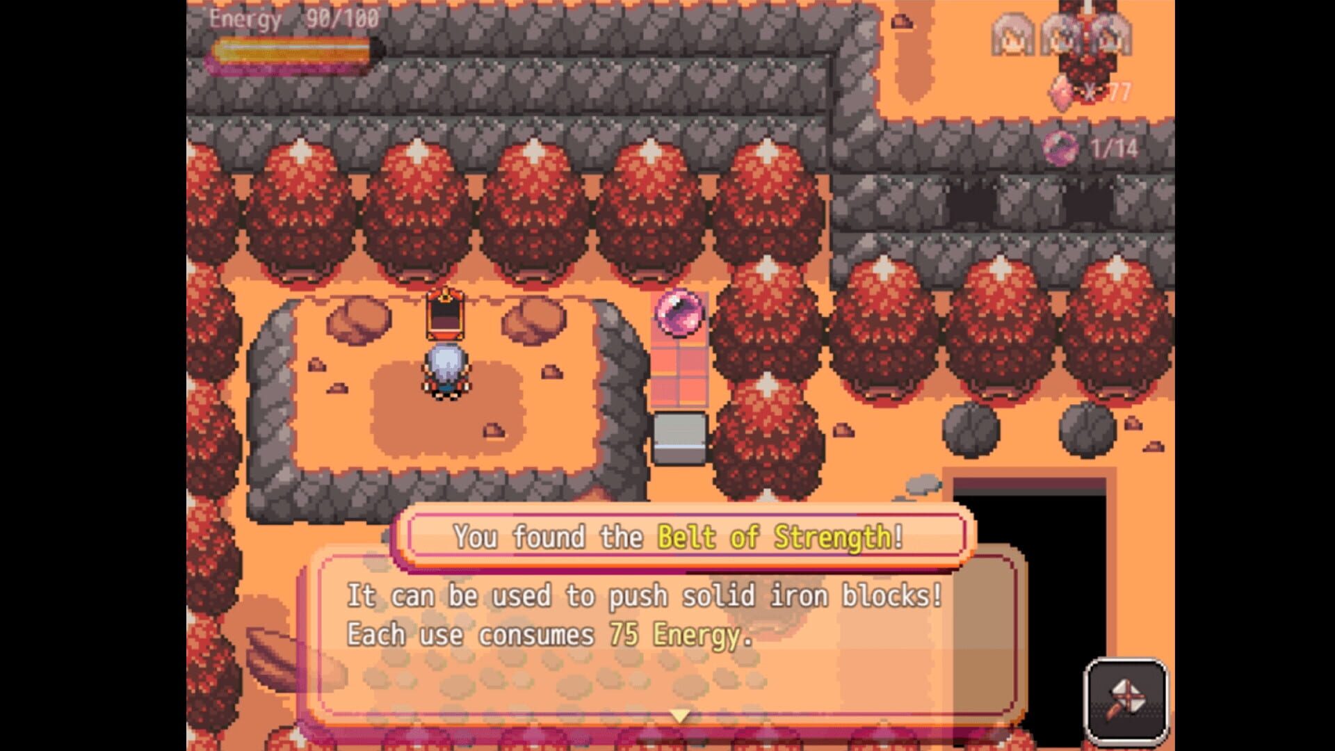 Screenshot for Dreams of an Exile