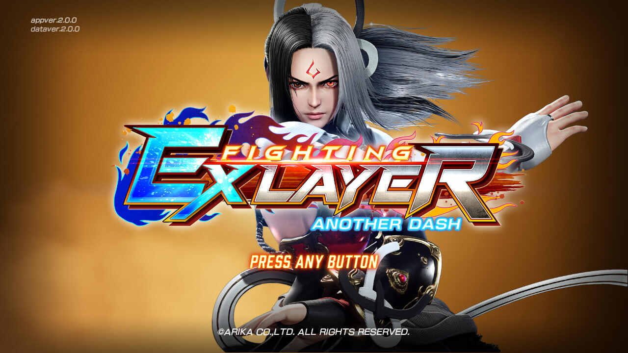 Screenshot for Fighting Ex Layer Another Dash