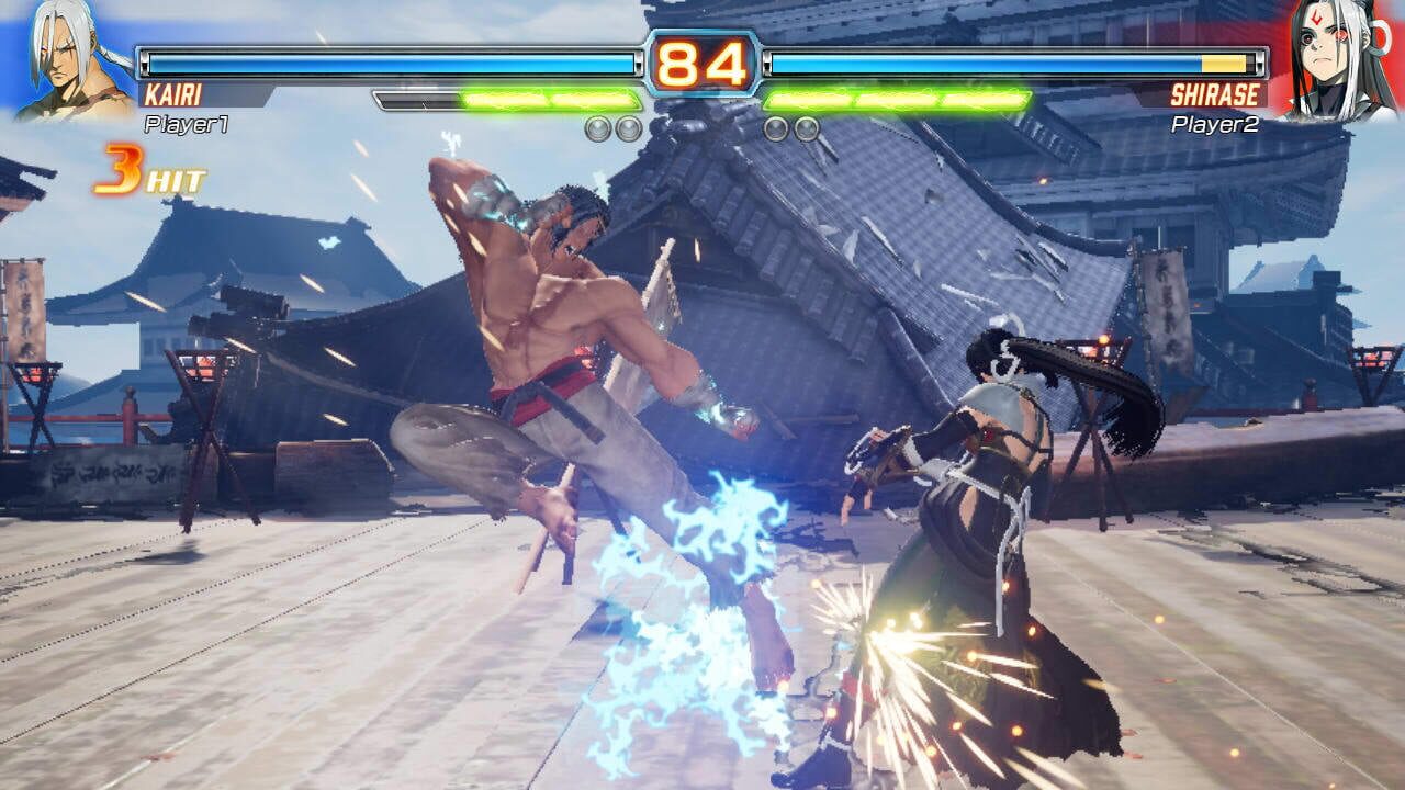 Screenshot for Fighting Ex Layer Another Dash