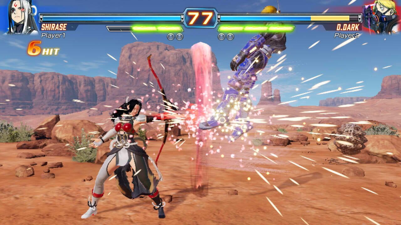 Screenshot for Fighting Ex Layer Another Dash