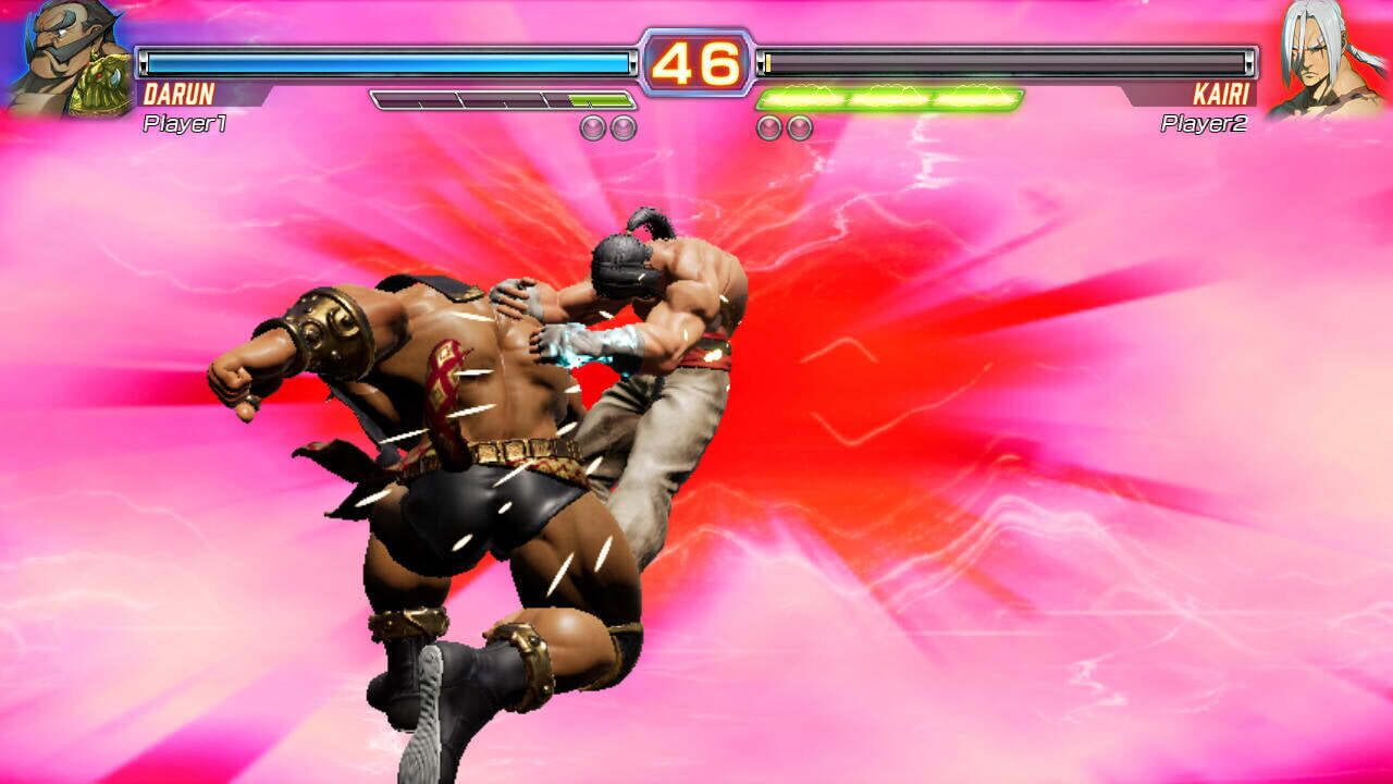 Screenshot for Fighting Ex Layer Another Dash