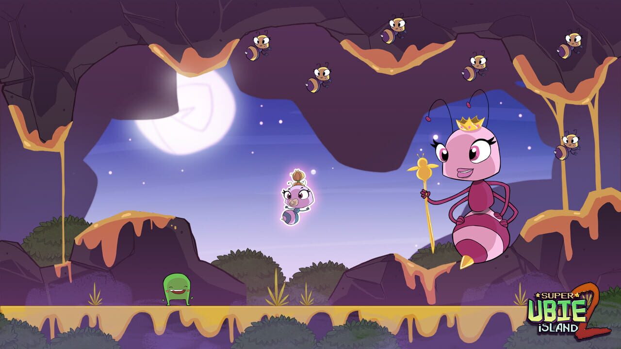 Screenshot for Super Ubie Island 2