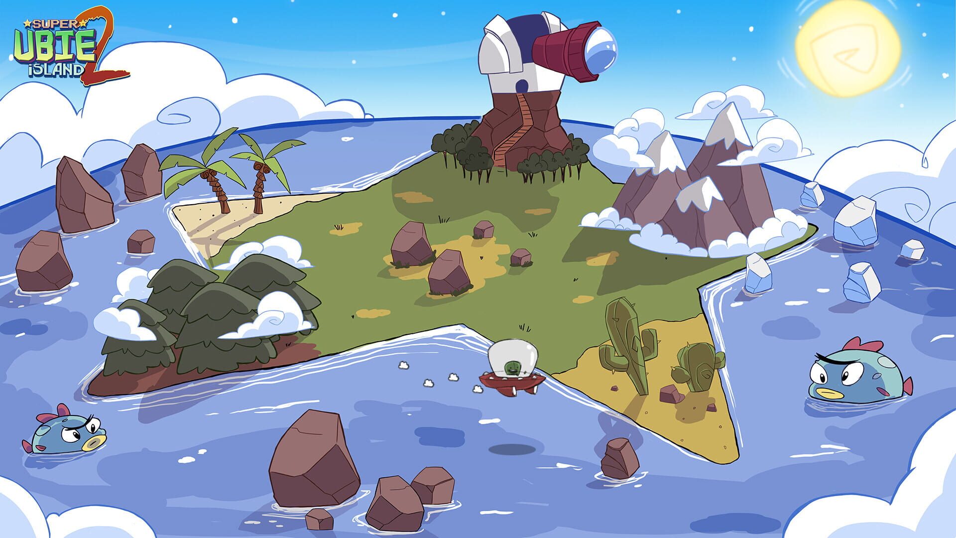 Screenshot for Super Ubie Island 2