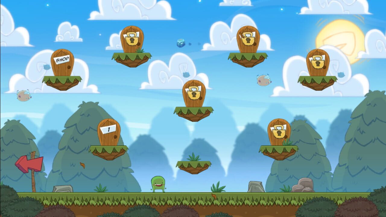 Screenshot for Super Ubie Island 2