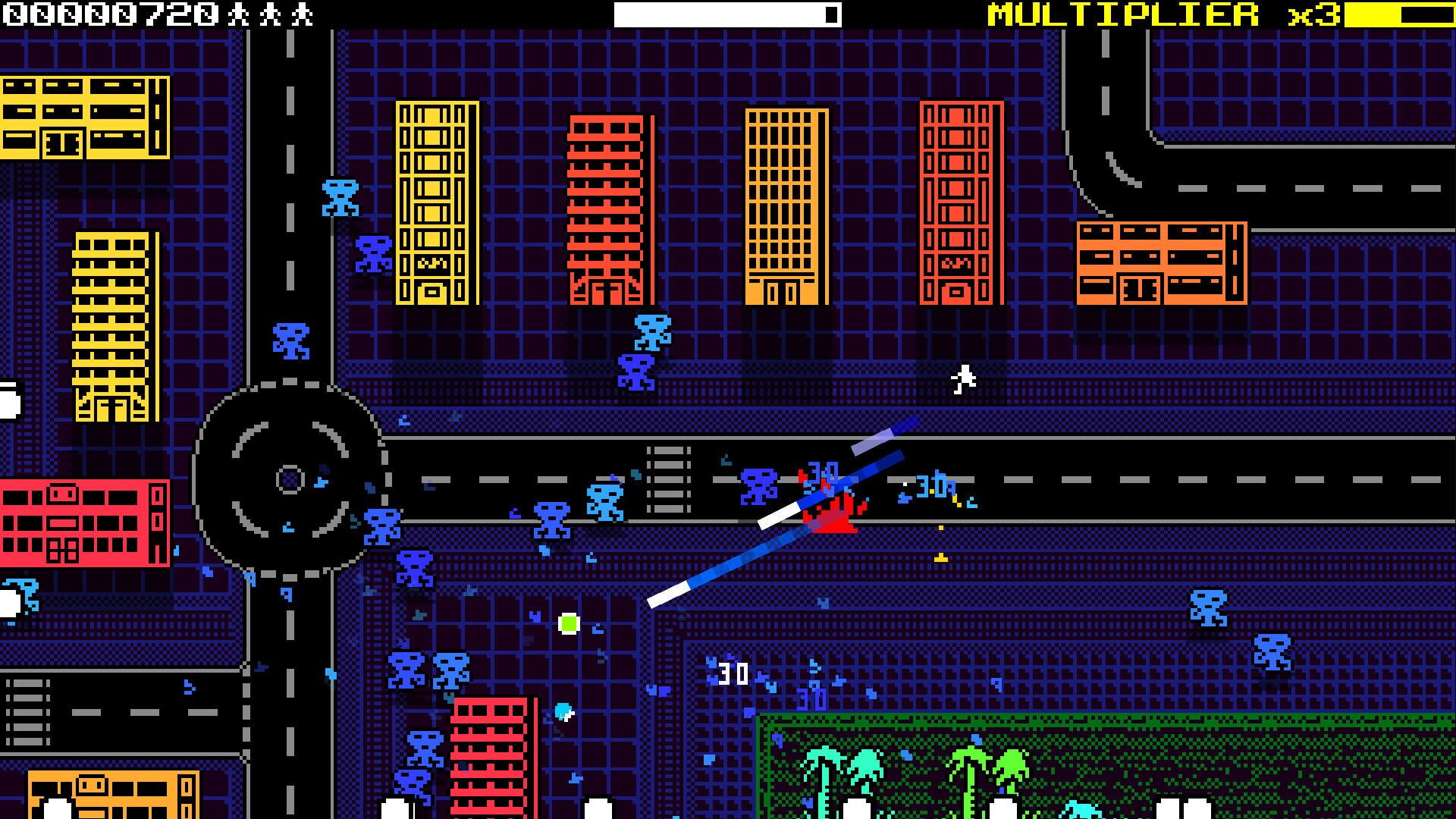 Screenshot for Alien Death Mob
