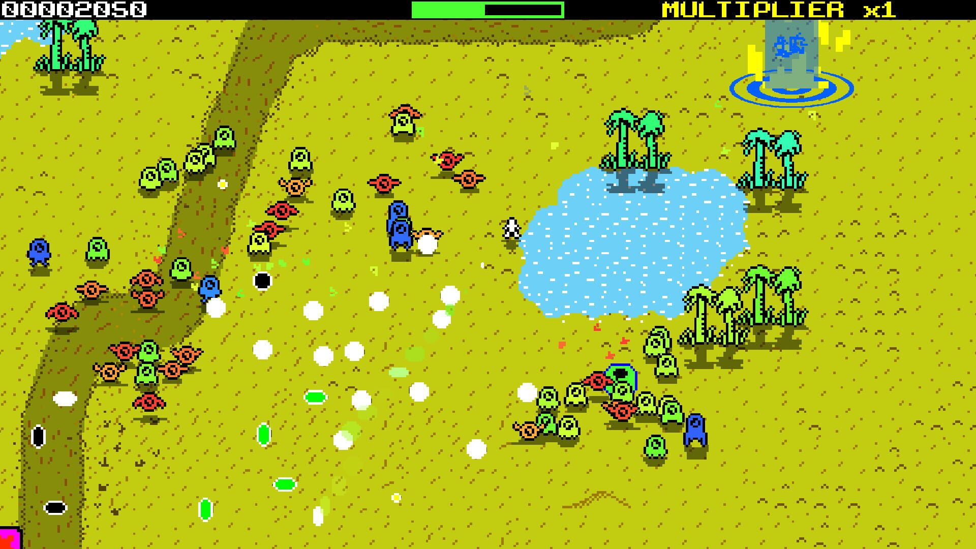 Screenshot for Alien Death Mob