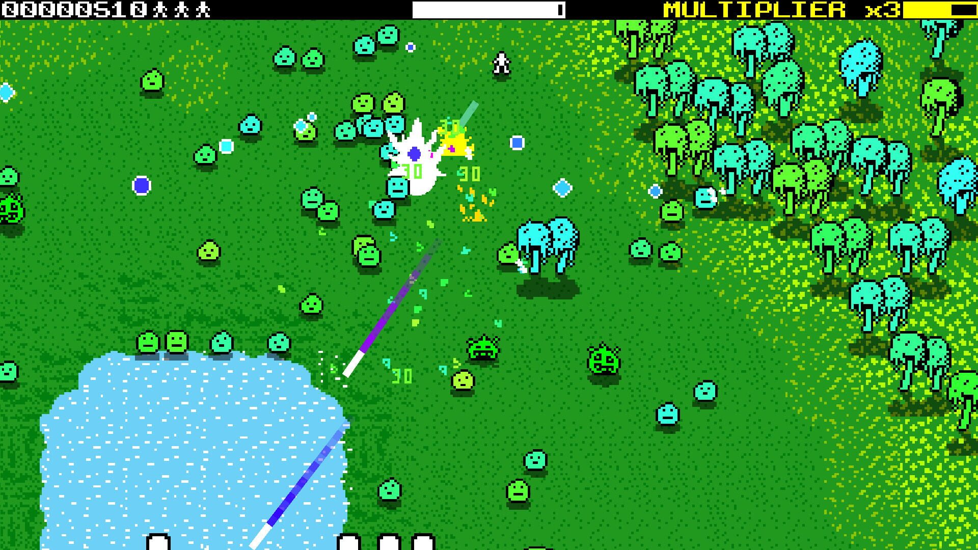 Screenshot for Alien Death Mob