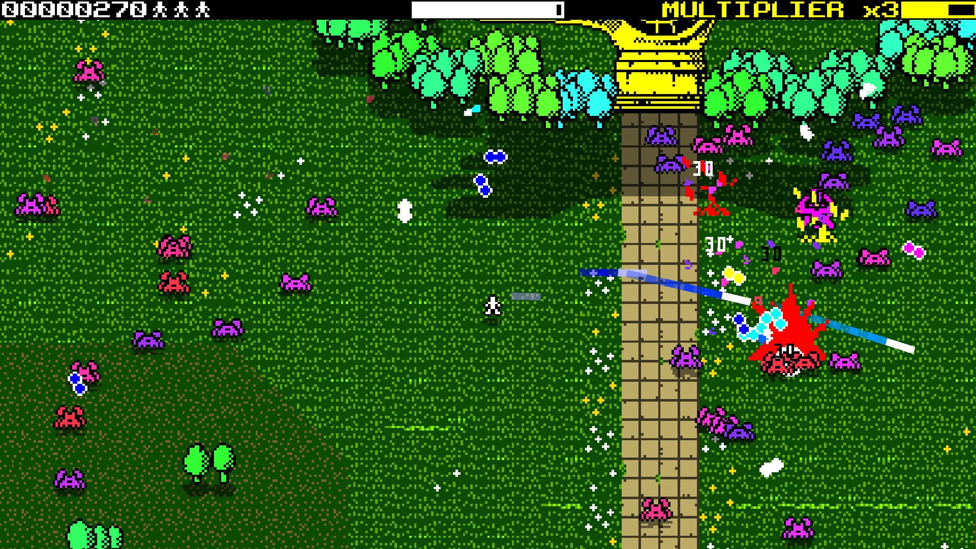 Screenshot for Alien Death Mob